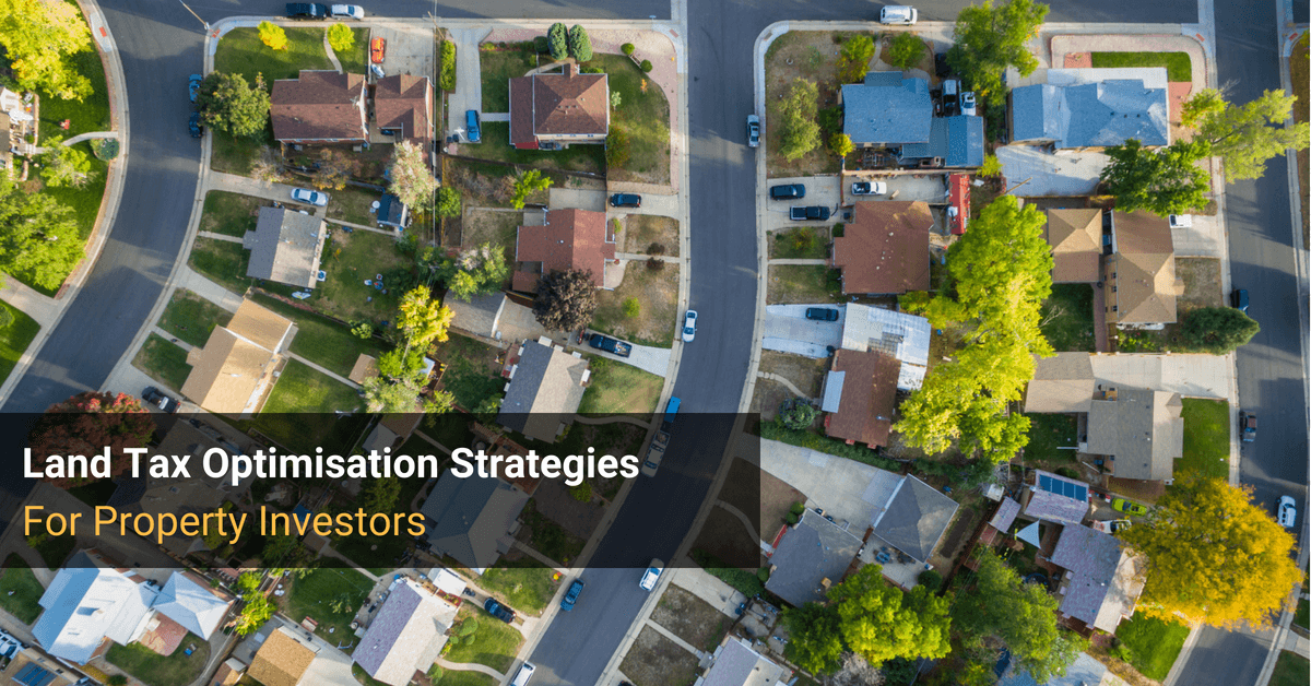 Land Tax Optimisation Strategies