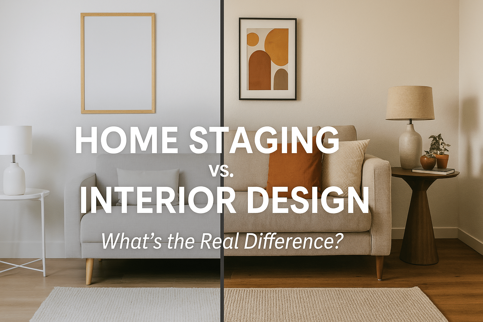 staging and interior design