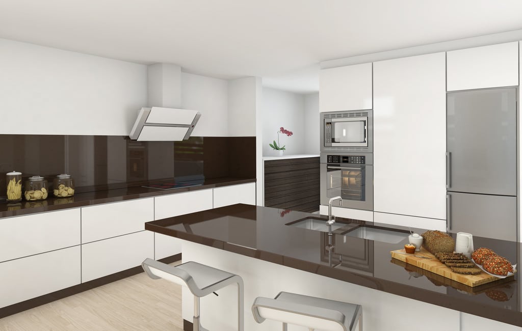 modern kitchen